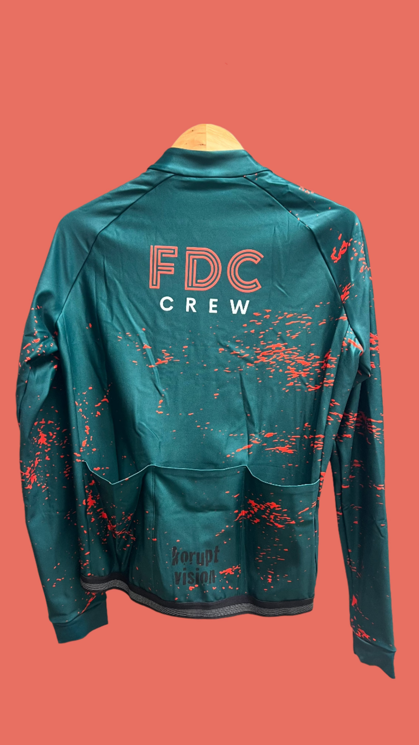 Custom LS Winter Jersey