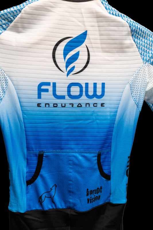 Custom STEAZY Trisuit