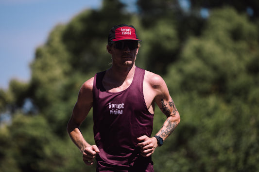 Custom KV MESH RUN HAT