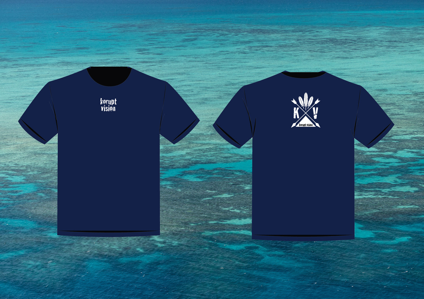 KV OG NAVY TEE