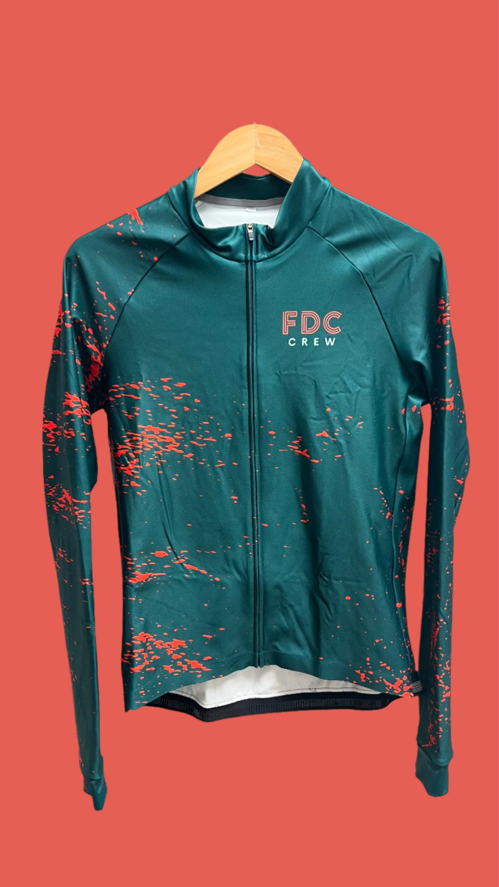 Custom LS Winter Jersey