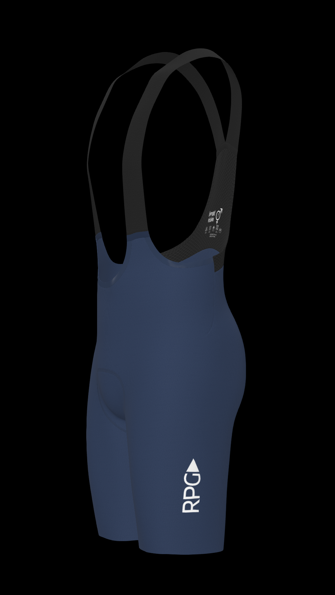Custom KV Cycling Pro Bibs