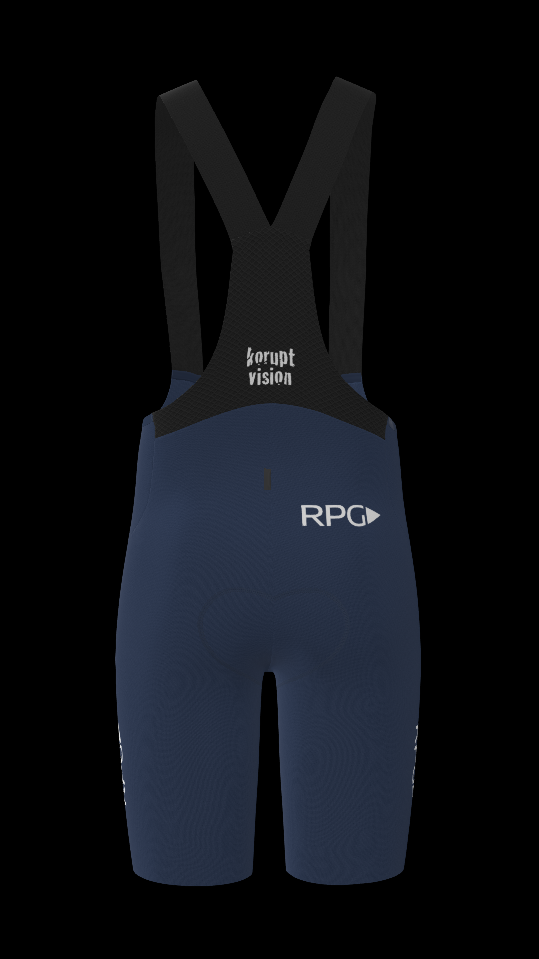 Custom KV Cycling Pro Bibs