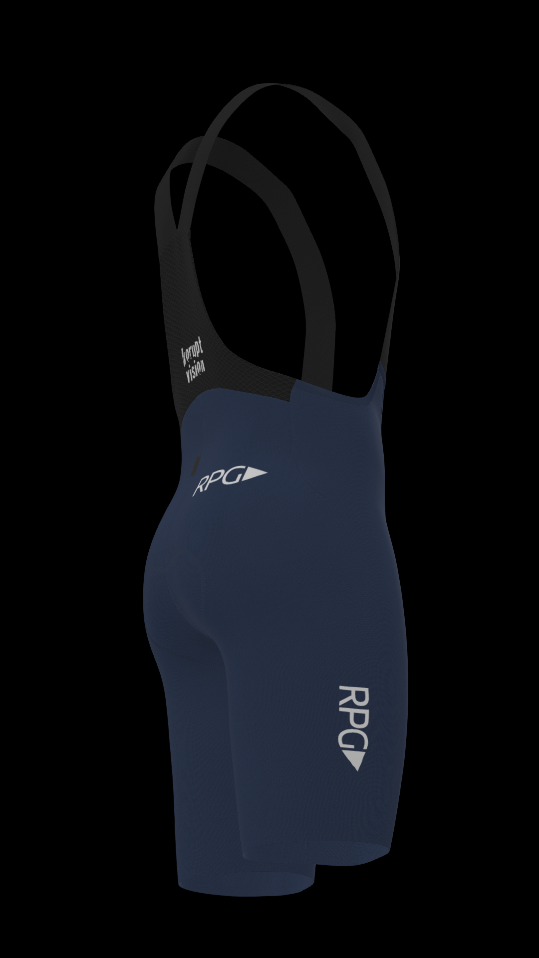 Custom KV Cycling Pro Bibs